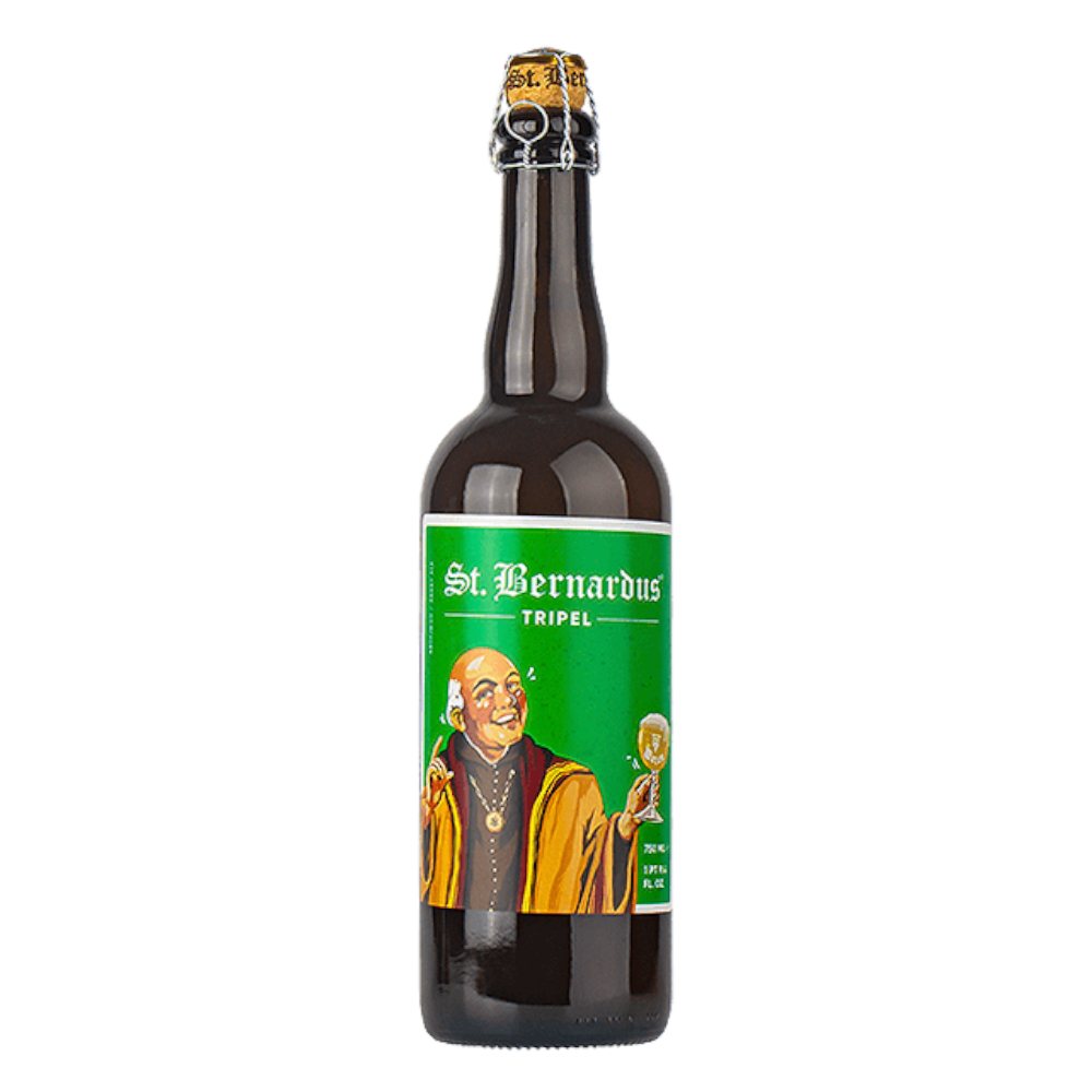 Piwo St. Bernardus Tripel 8% 750 ml