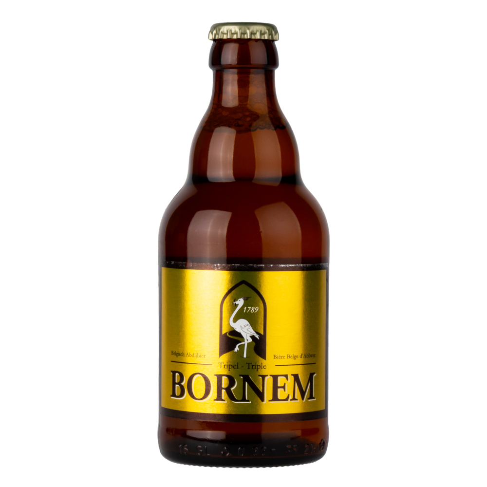 Piwo Steenberge Bornem Tripel 9% 330 ml