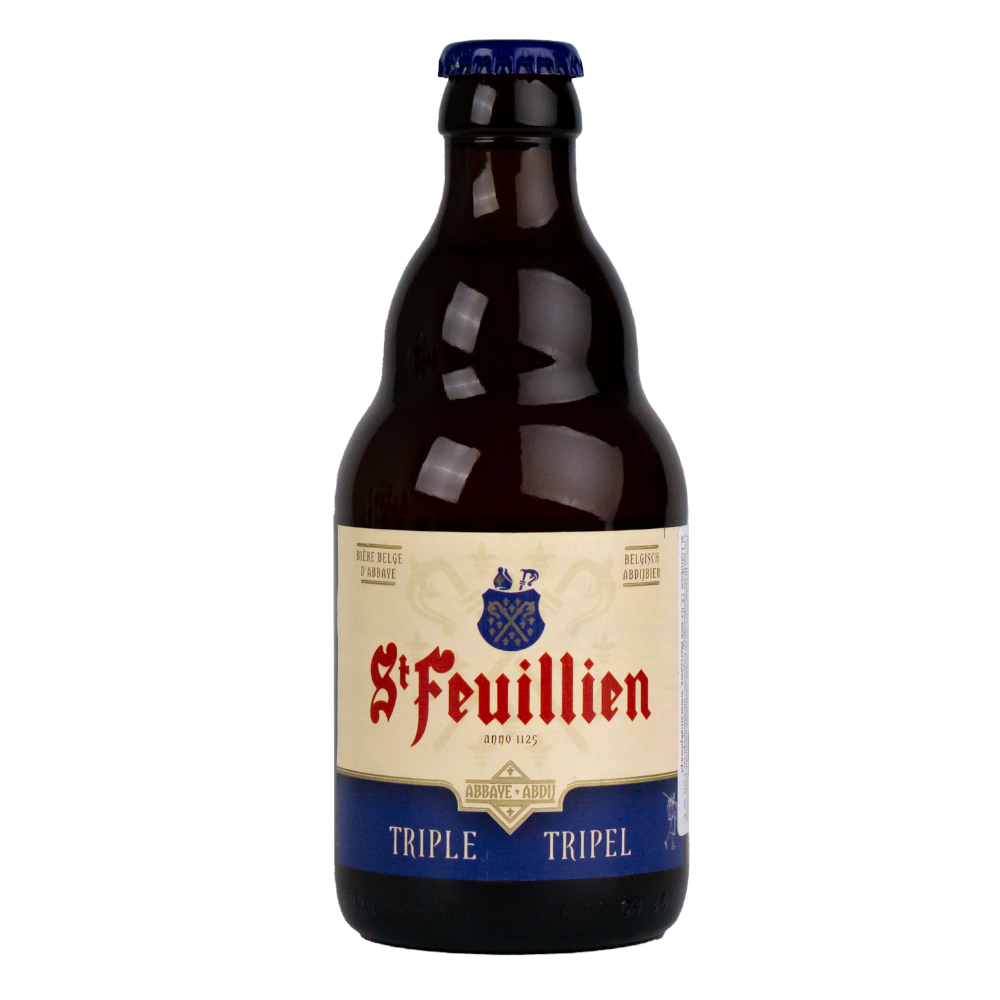 Piwo St. Feuillien Triple 8,5% 330 ml