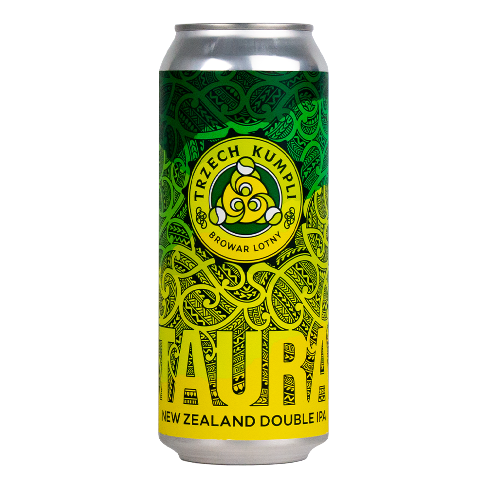 Piwo Trzech Kumpli Taura 6,6% 500 ml puszka