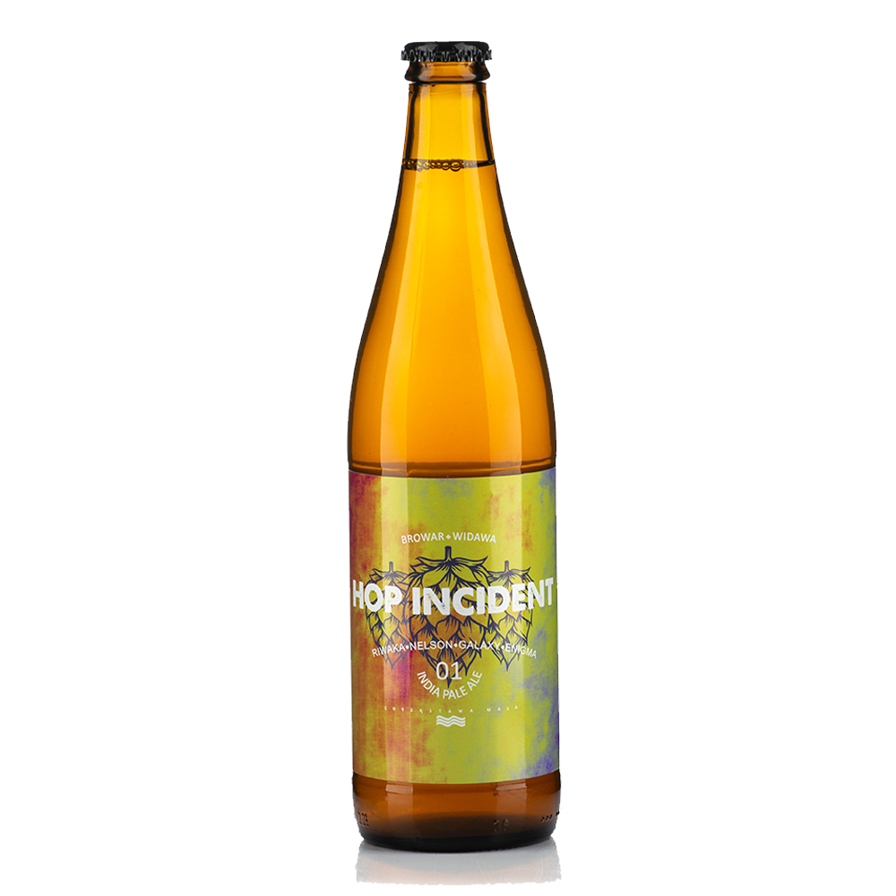 Piwo Widawa Hop Incident 04 6,2% 500 ml