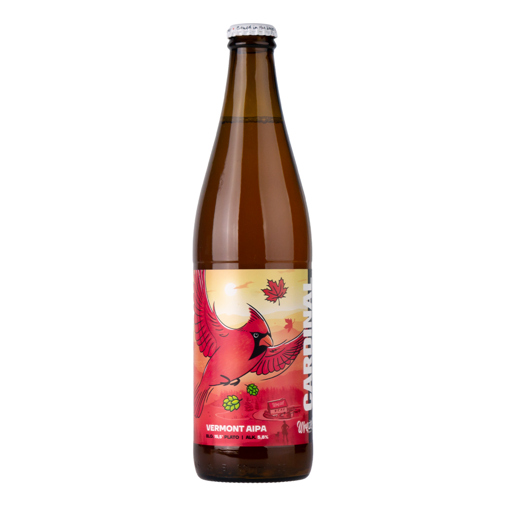 Piwo Wrężel Cardinal 5,8% 500 ml