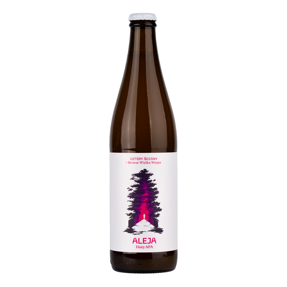 Piwo Cztery Ściany Aleja 5,6% 500 ml