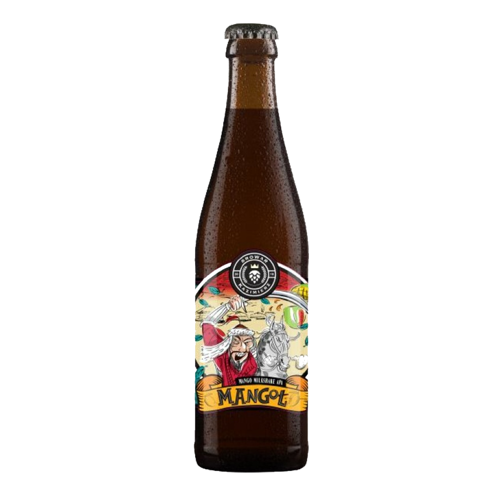 Piwo Kazimierz Mangoł 4,2% 500 ml