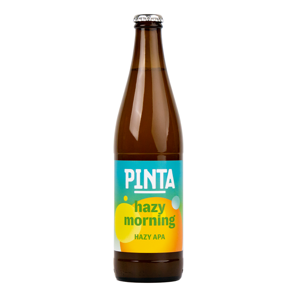Piwo Pinta Hazy Morning 12,0° 4,4% 500 ml