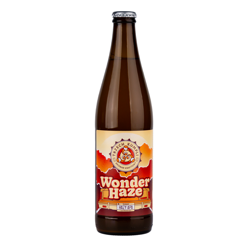 Piwo Trzech Kumpli Wonder Haze 4,8% 500 ml