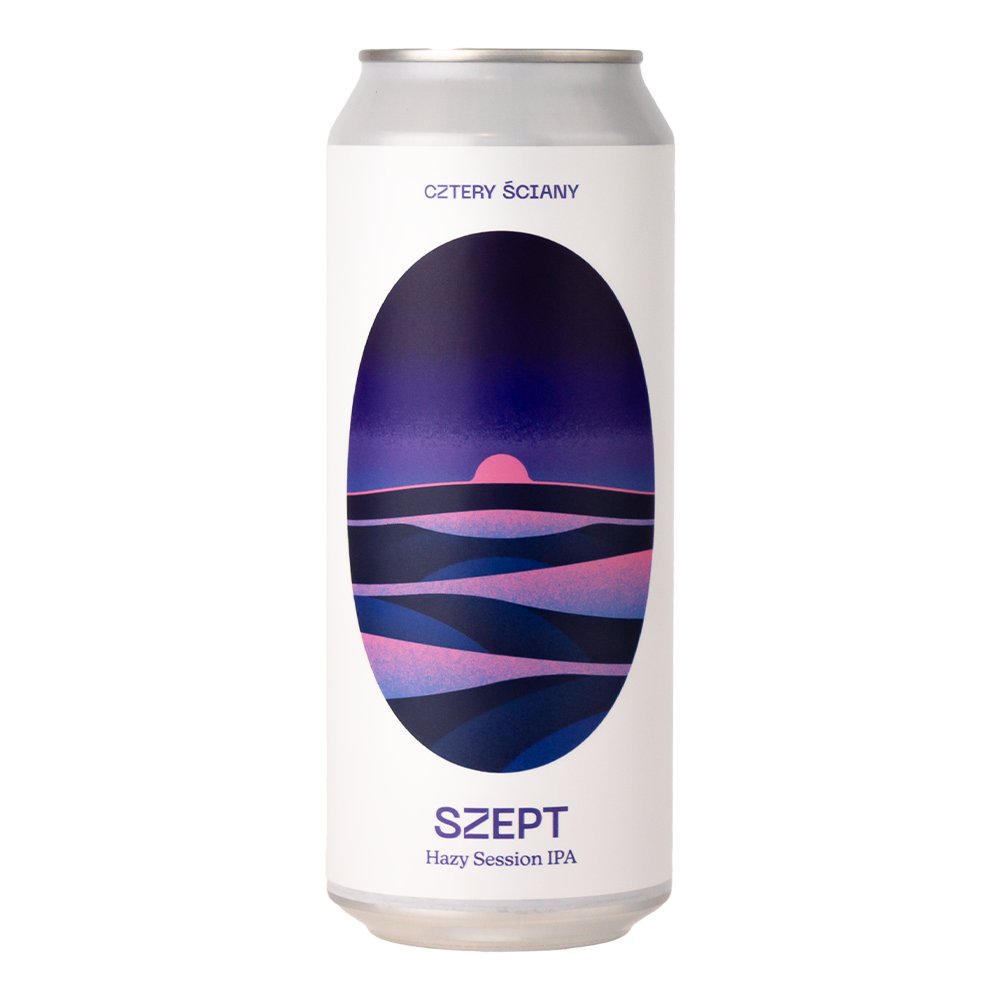 Piwo Cztery Ściany Szept 5,8% 500 ml puszka