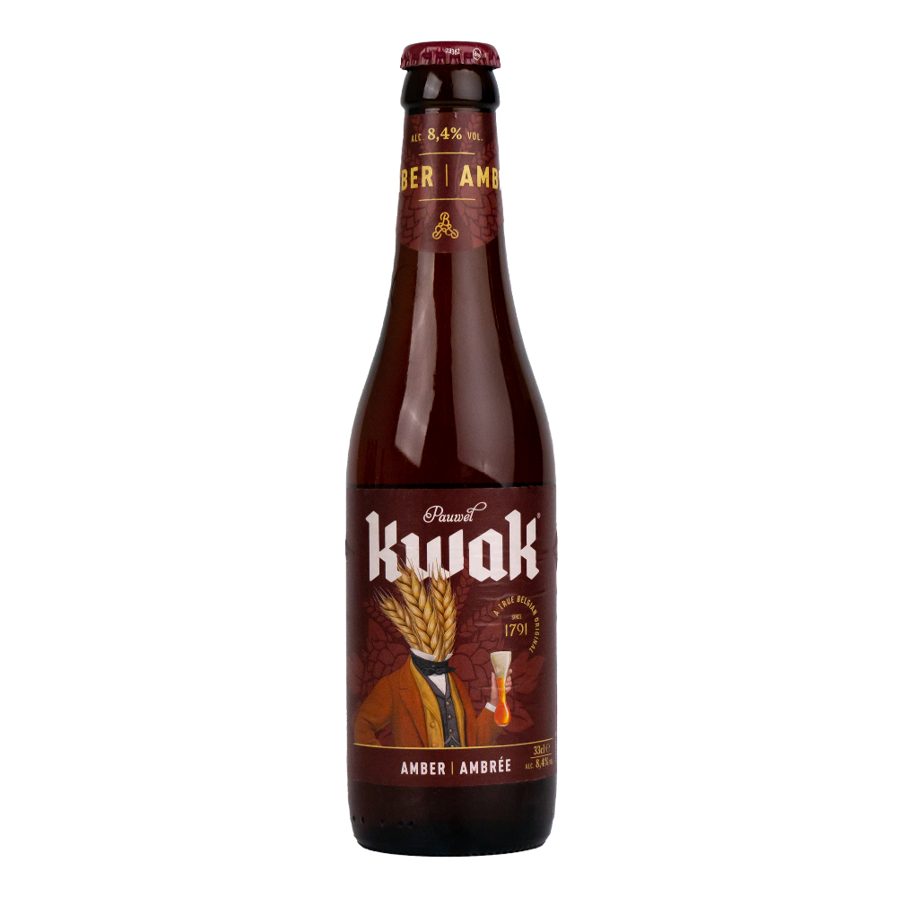 Piwo Bosteels Pauwel Kwak 8,4% 330 ml