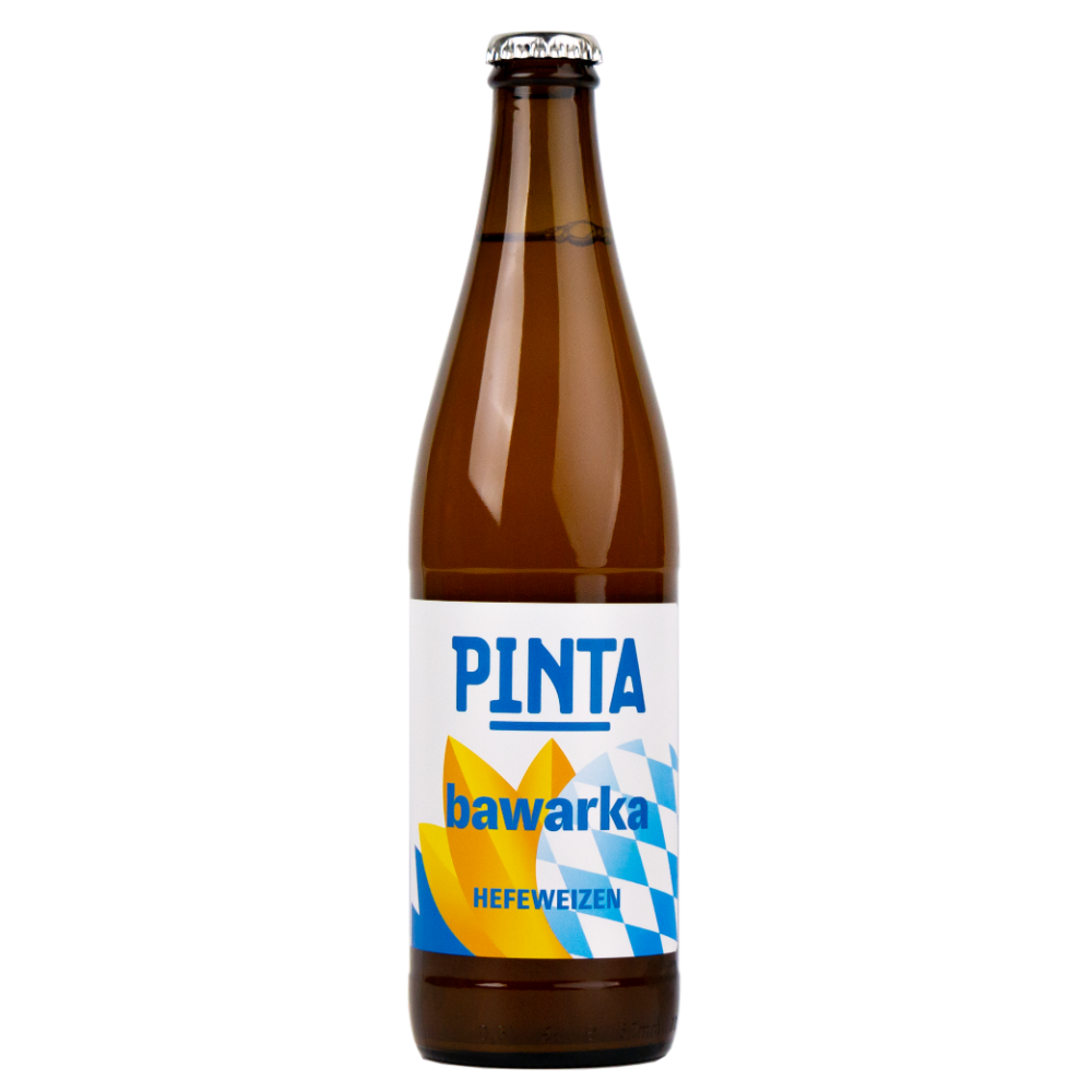 Piwo Pinta Bawarka 5,7% 500 ml