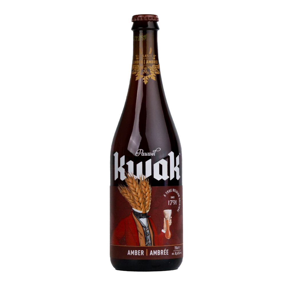 Piwo Bosteels Pauwel Kwak 8,5% 750 ml