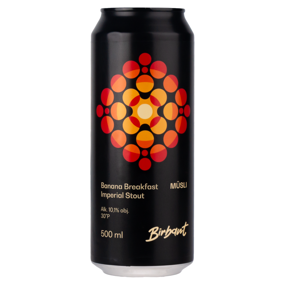 Piwo Birbant Musli 10,1% 500 ml Puszka