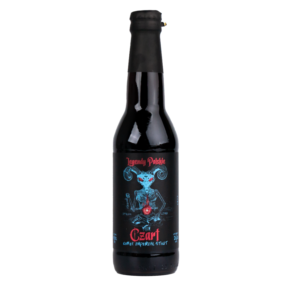 Piwo Jan Olbracht Legendy Polskie: Czart 15% 330 ml