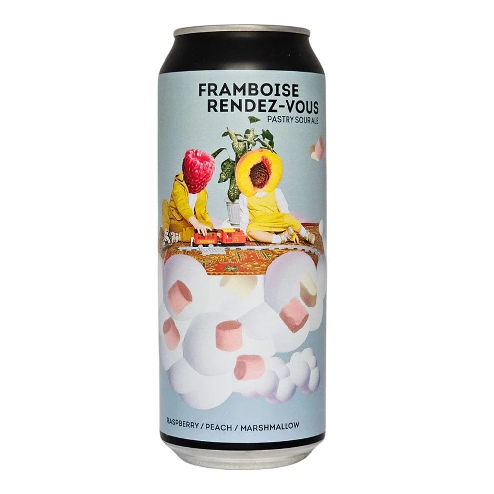 Piwo Moczybroda Framboise Rendez-Vous 5,7% 500 ml puszka