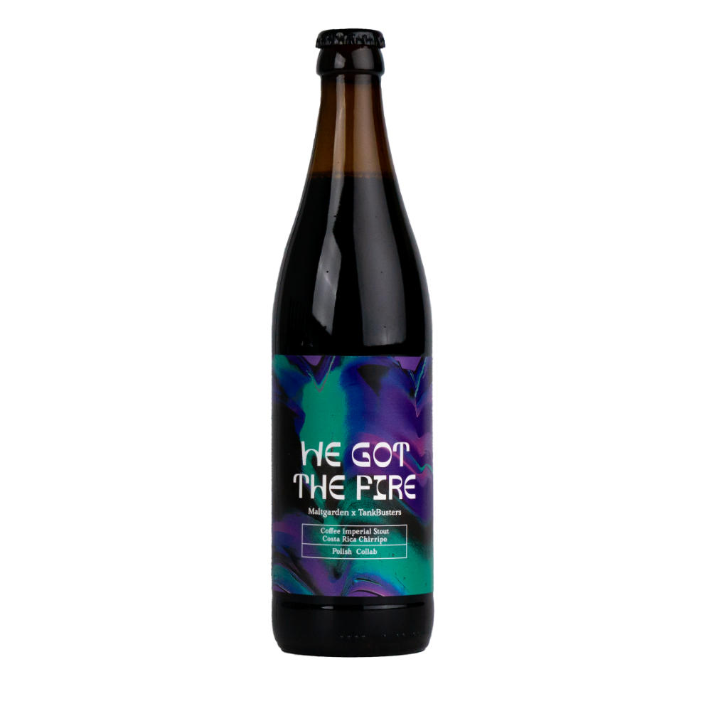 Piwo Maltgarden We Got The Fire 10,5% 500 ml