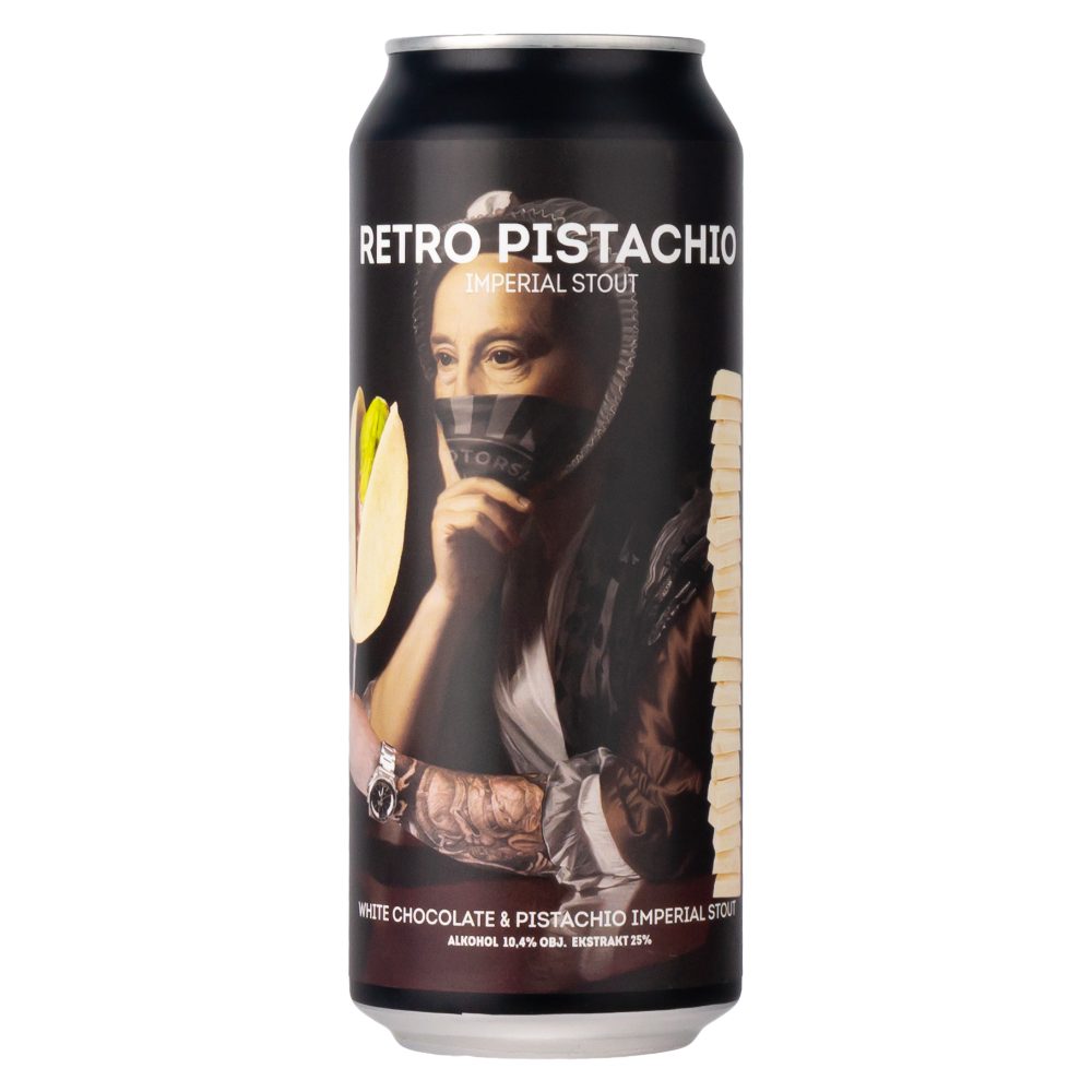 Piwo Moczybroda Retro Pistachio 10,4% 500 ml Puszka