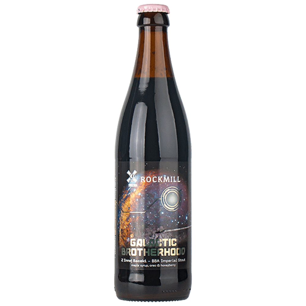 Piwo Rockmill Galactic Brotherhood: Z Innej Beczki 14% 500 ml
