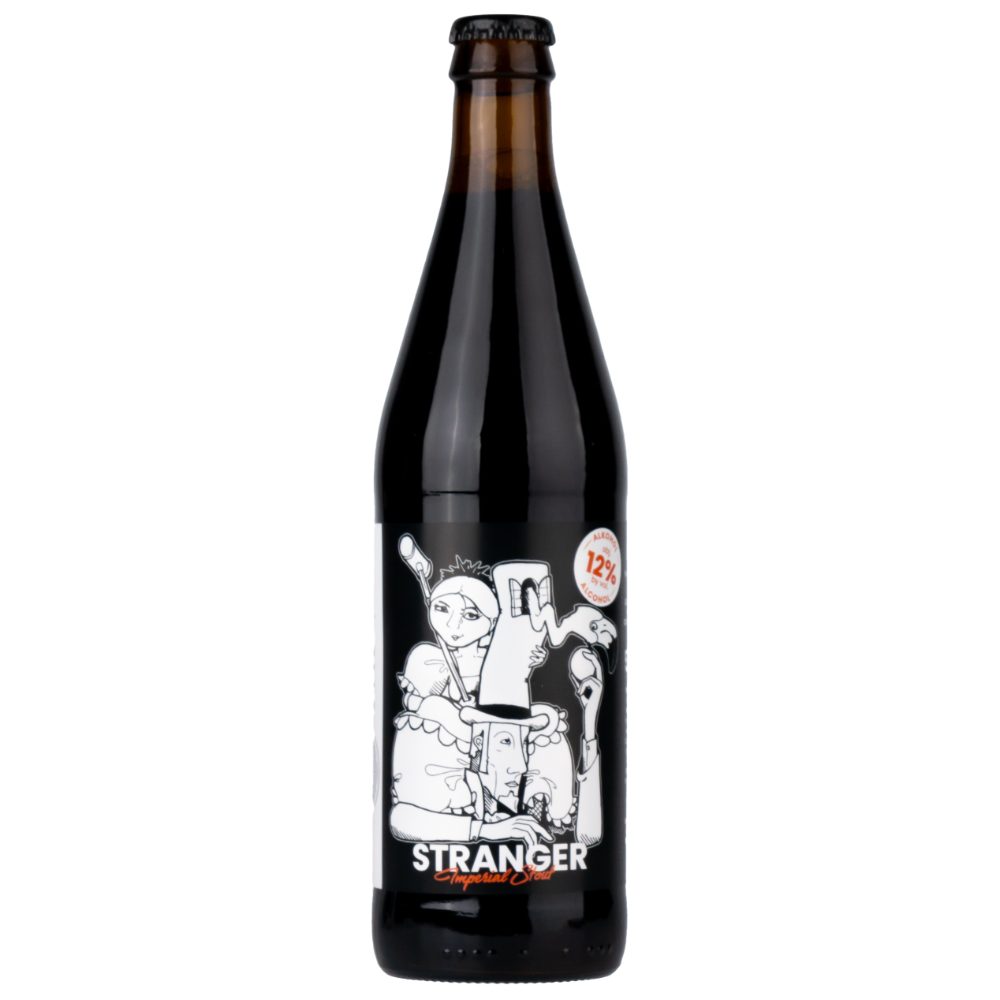 Piwo Sady Stranger 12% 500 ml