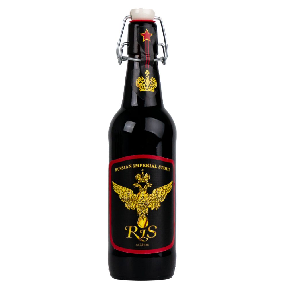 Piwo Staropolski RIS 9,8% 500 ml
