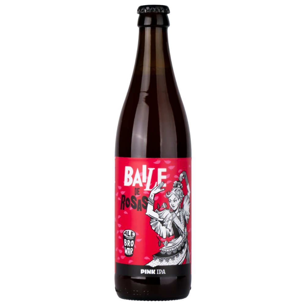 Piwo AleBrowar Baile de Rosas 5,7% 500 ml