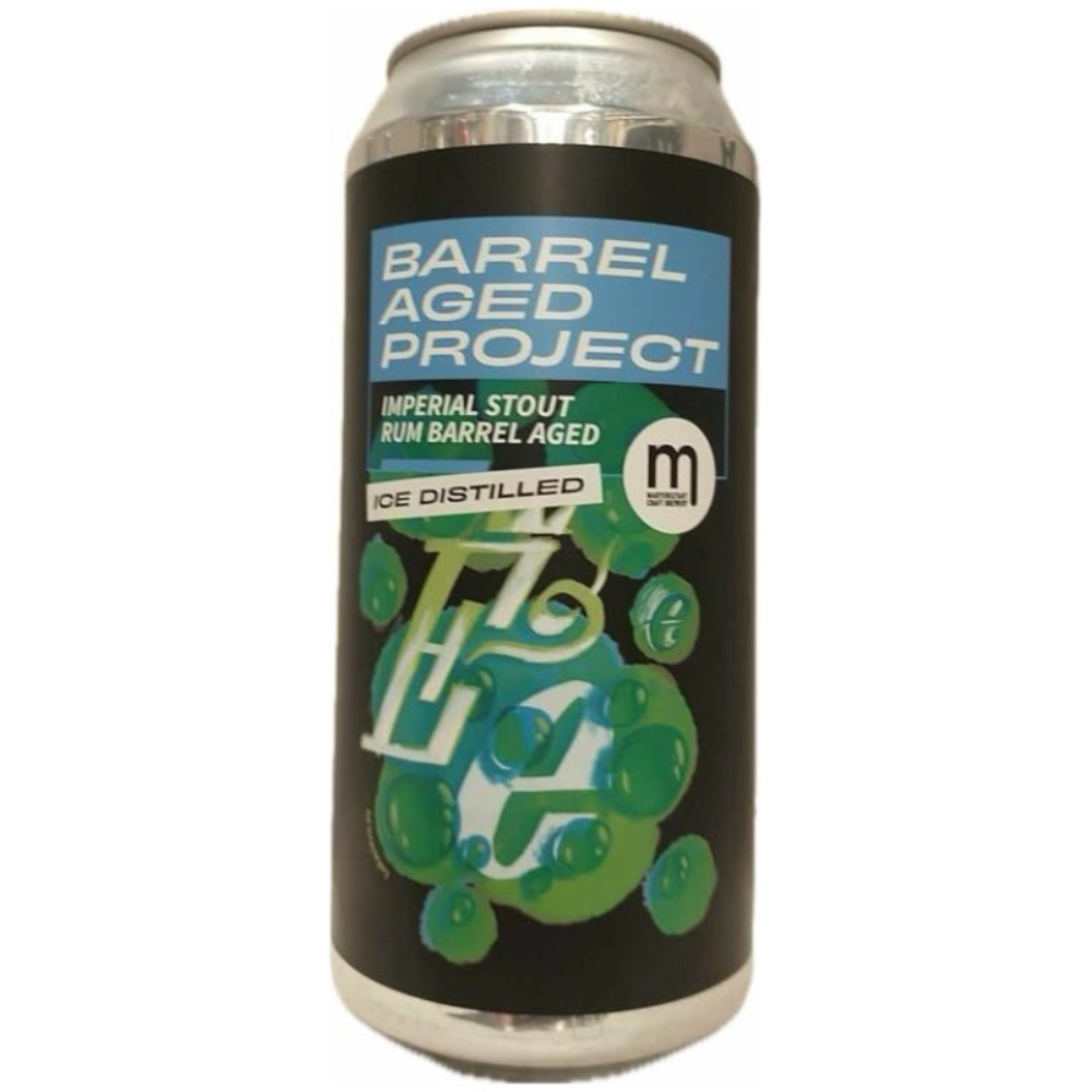 Piwo Maryensztadt BA Project – Imperial Stout Rum Barrel Aged 15,5% 440 ml Puszka