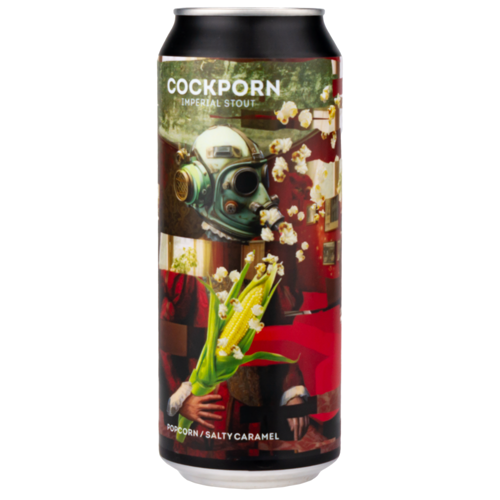 Piwo Moczybroda Cockporn 11,5% 500 ml Puszka