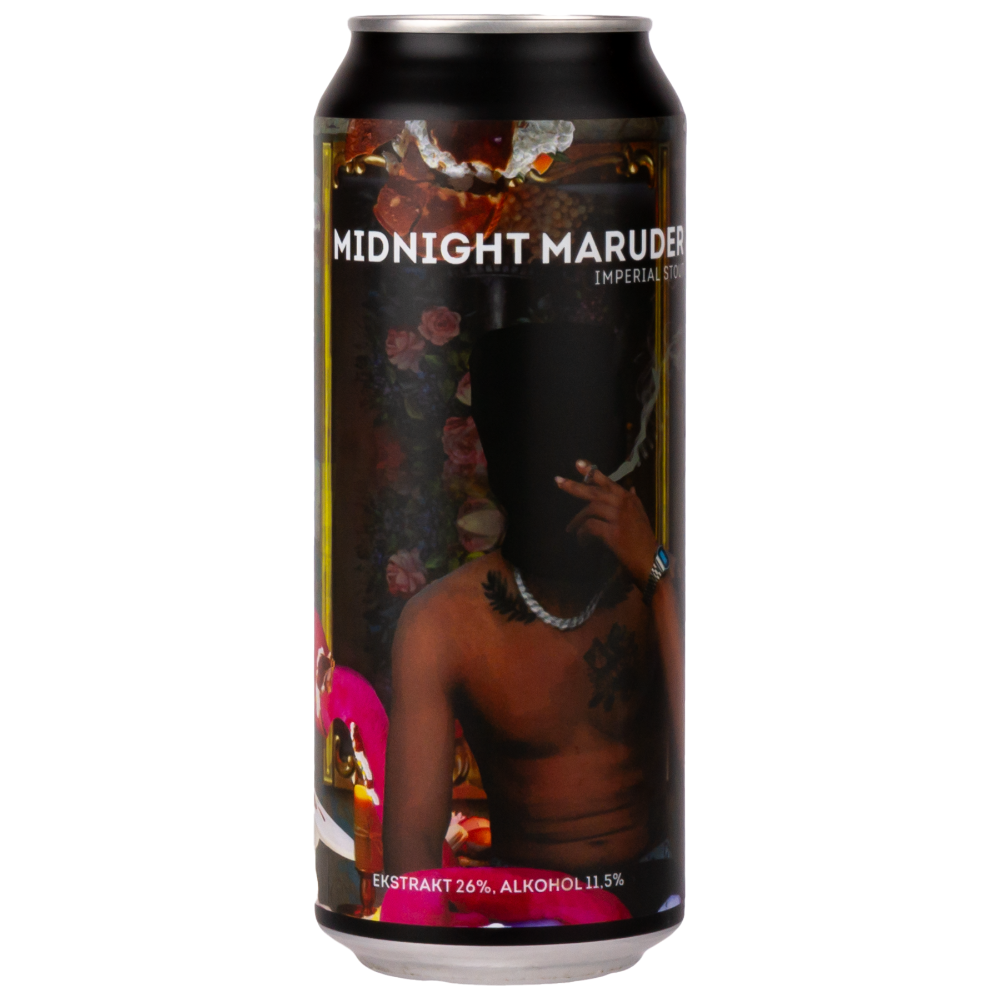 Piwo Moczybroda Midnight Maruder 11,5% 500 ml Puszka