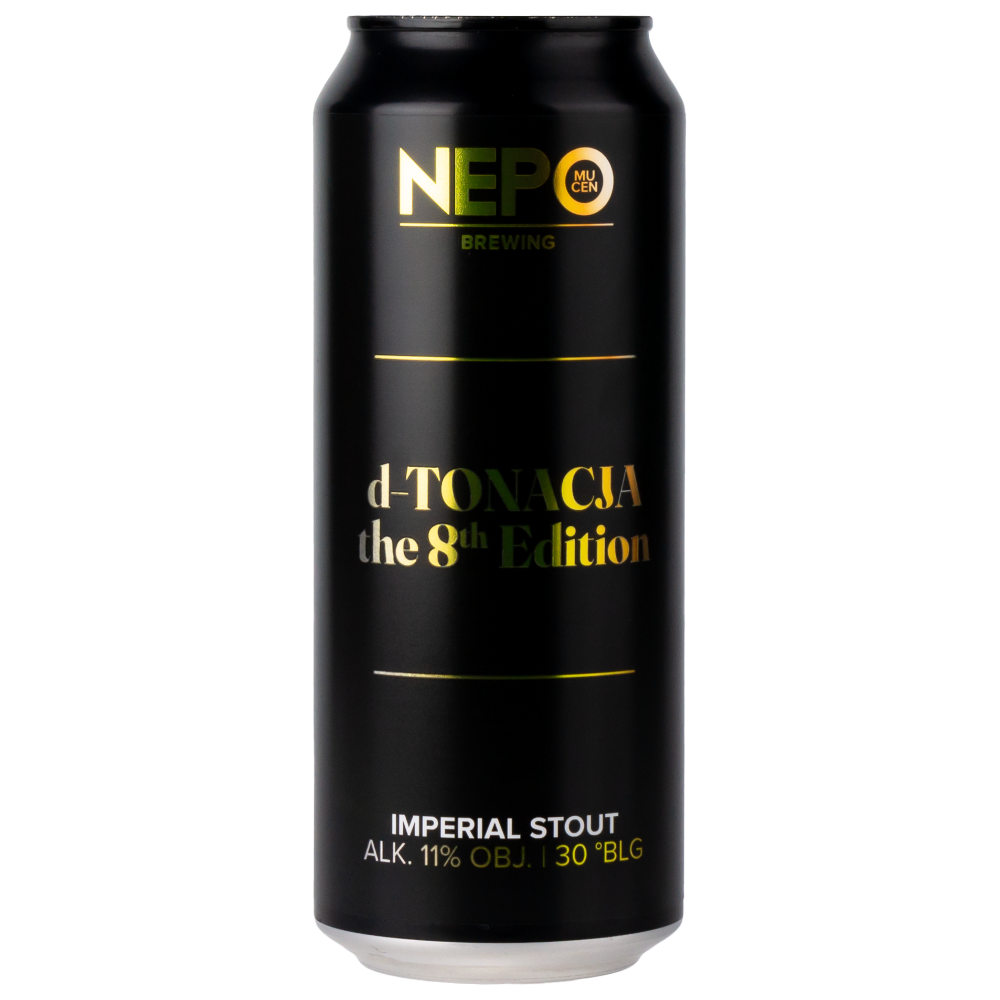 Piwo Nepo D-Tonacja / The 8th Edition 11% 500 ml Puszka
