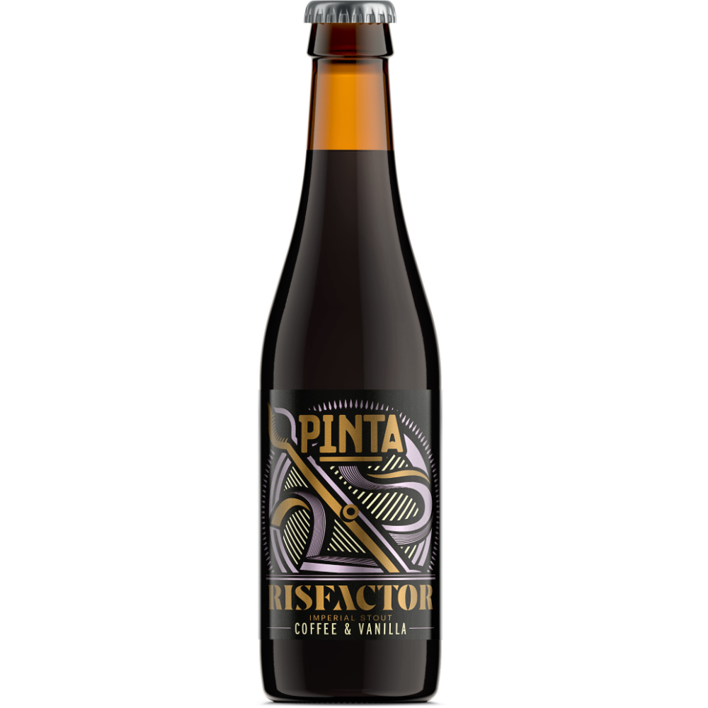 Piwo Pinta Risfactor Coffee and Vanilla 30,0°10% 330 ml