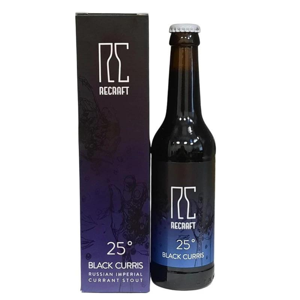 Piwo Recraft Black Curris 8,5% 330 ml
