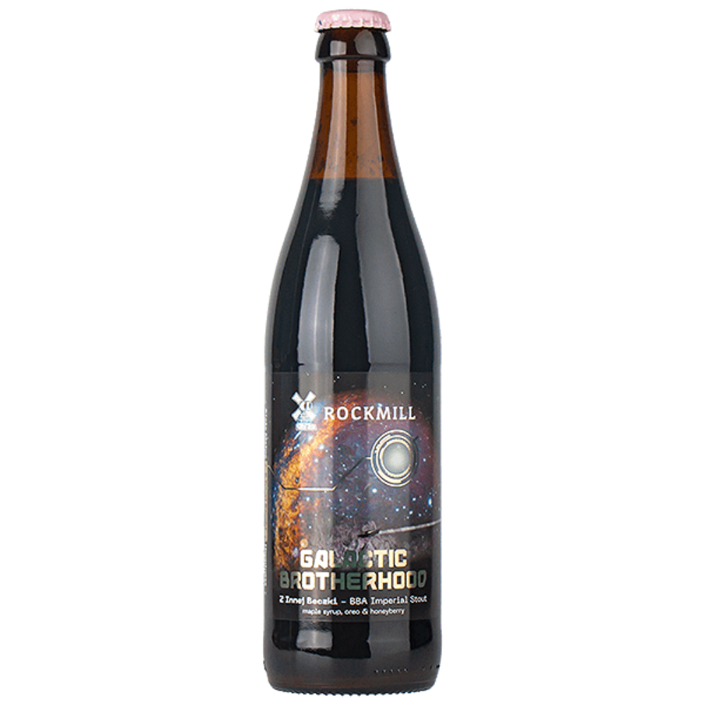 Piwo Rockmill Galactic Brotherhood: Z Innej Beczki 14% 500 ml