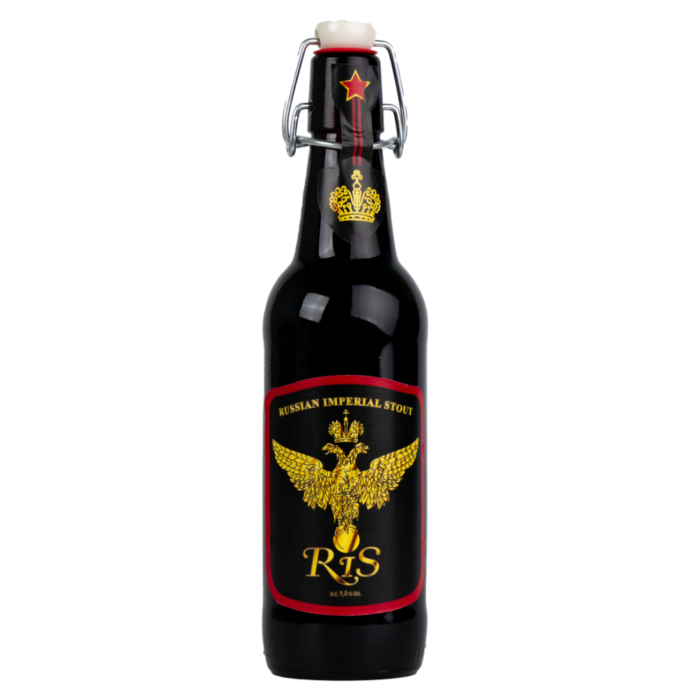 Piwo Staropolski RIS 9,8% 500 ml