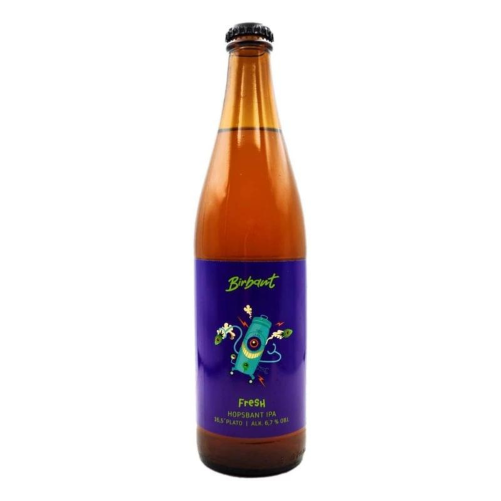 Piwo Birbant Fresh Hopsbant IPA 6,7% 500 ml
