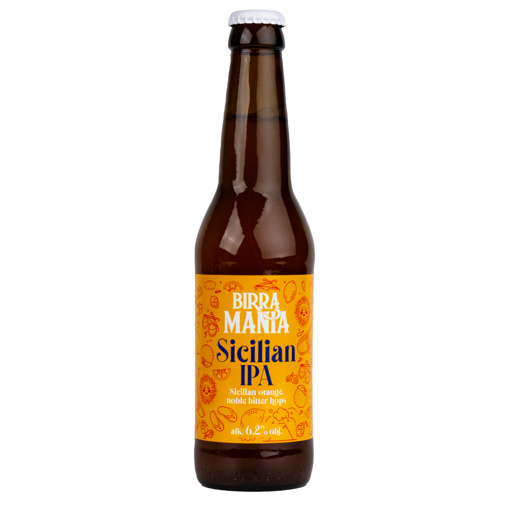 Piwo Birra Mania Sicilian IPA 5,1% 330 ml
