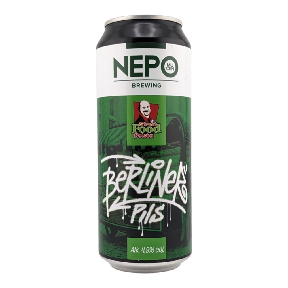 Piwo Nepo Berliner 4,9% 500 ml puszka