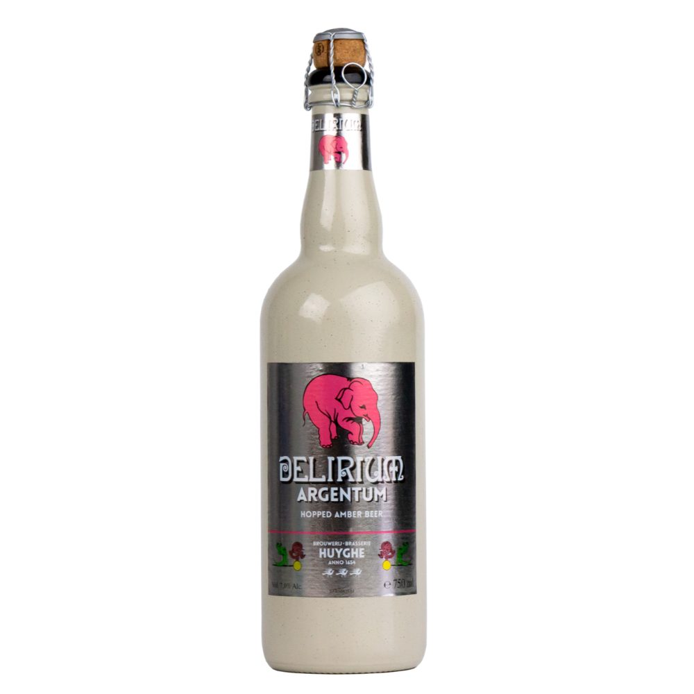 Piwo Delirium Argentum 7% 750 ml