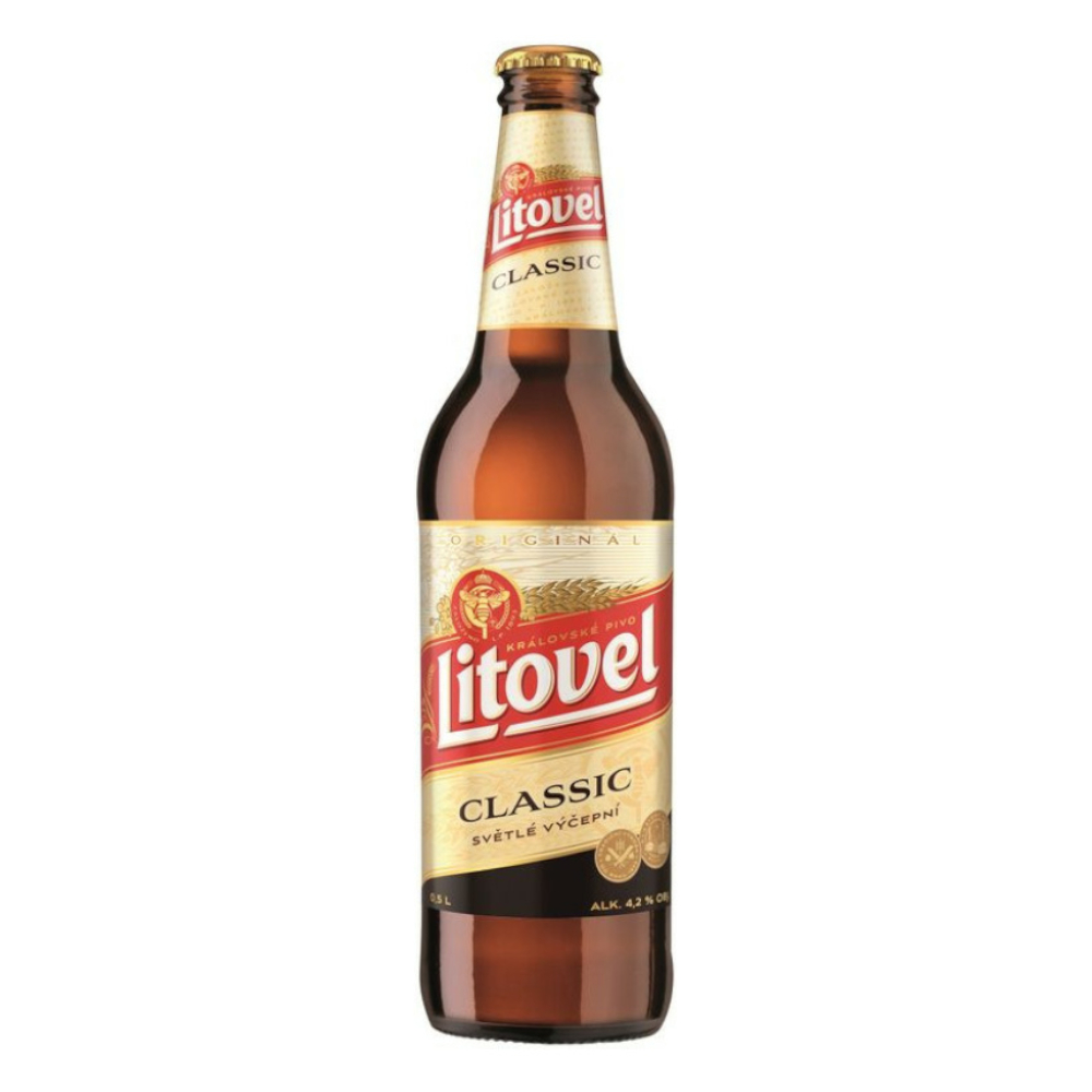 Piwo Litovel Classic 4,2% 500 ml