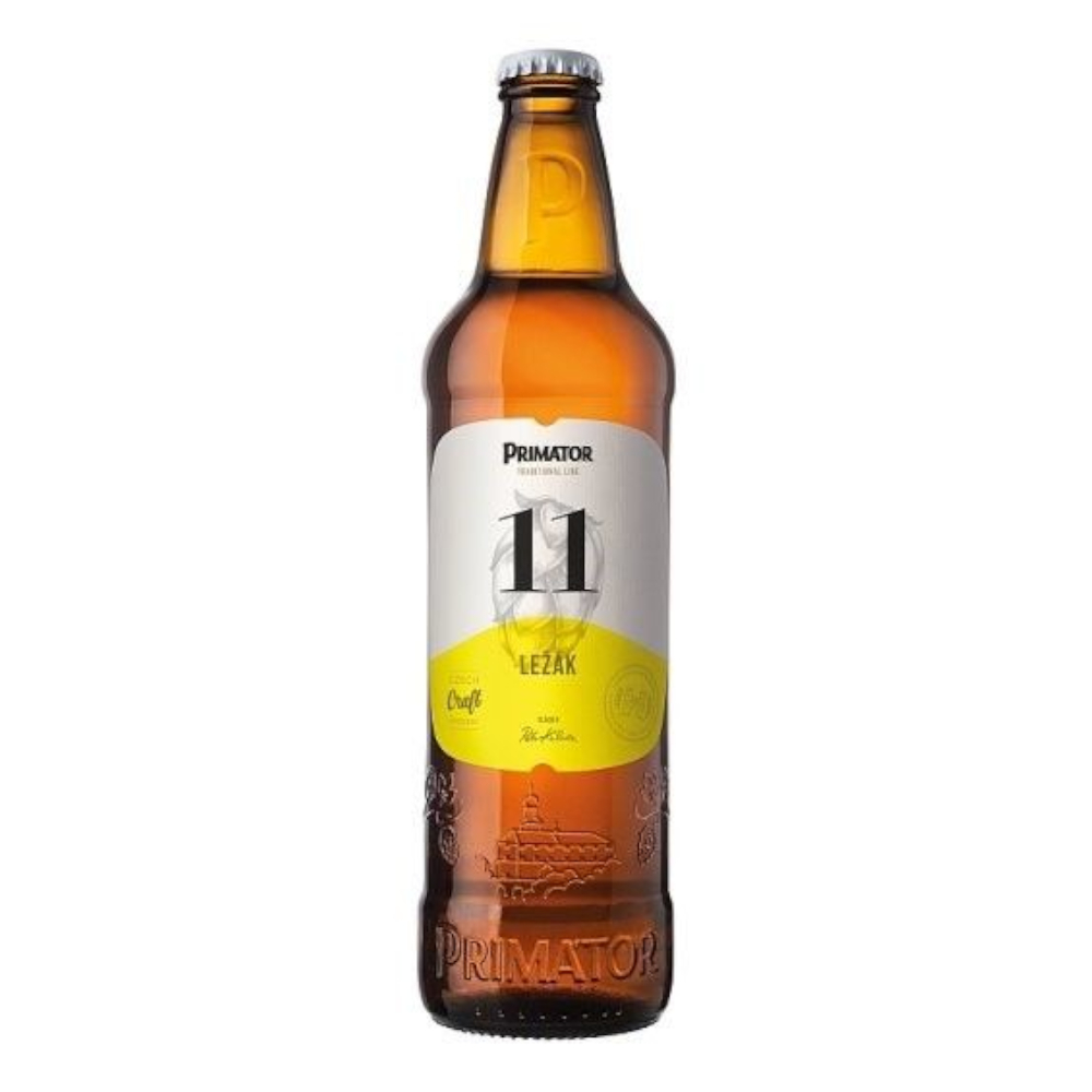 Piwo Primator Bohemian Pilzner 4,7% 500 ml