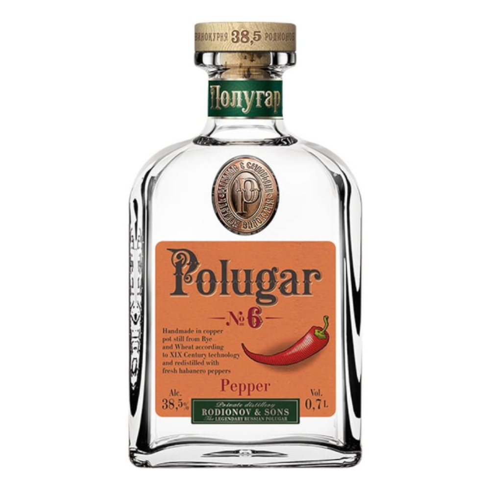 Wódka Polugar Nr.6 Pepper 38,5% 700 ml