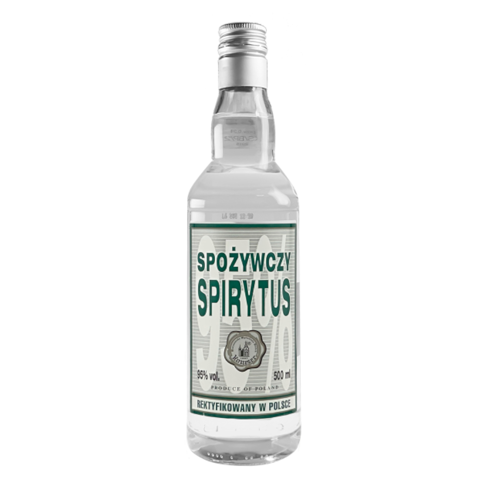 Spirytus Spożywczy Rektyfikowany Koneser 95% 500 ml