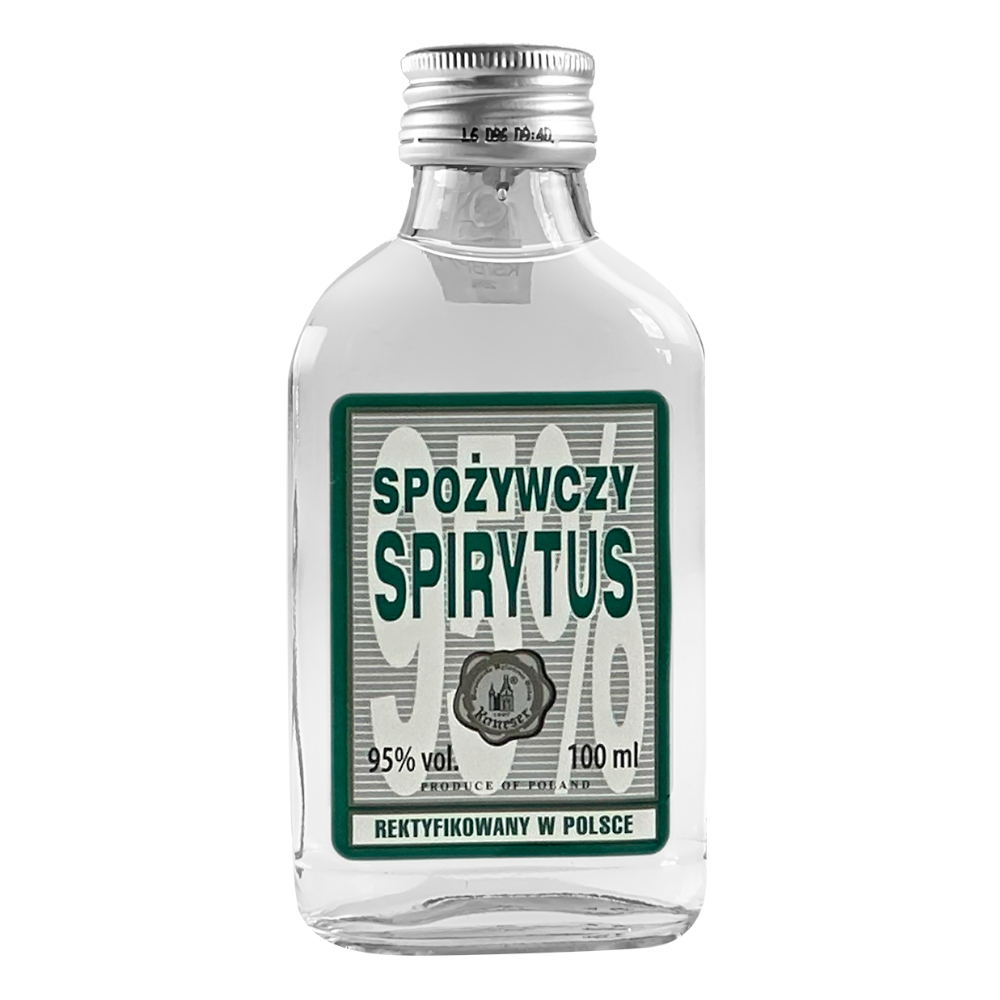 Spirytus Spożywczy Rektyfikowany Koneser 95% 100 ml