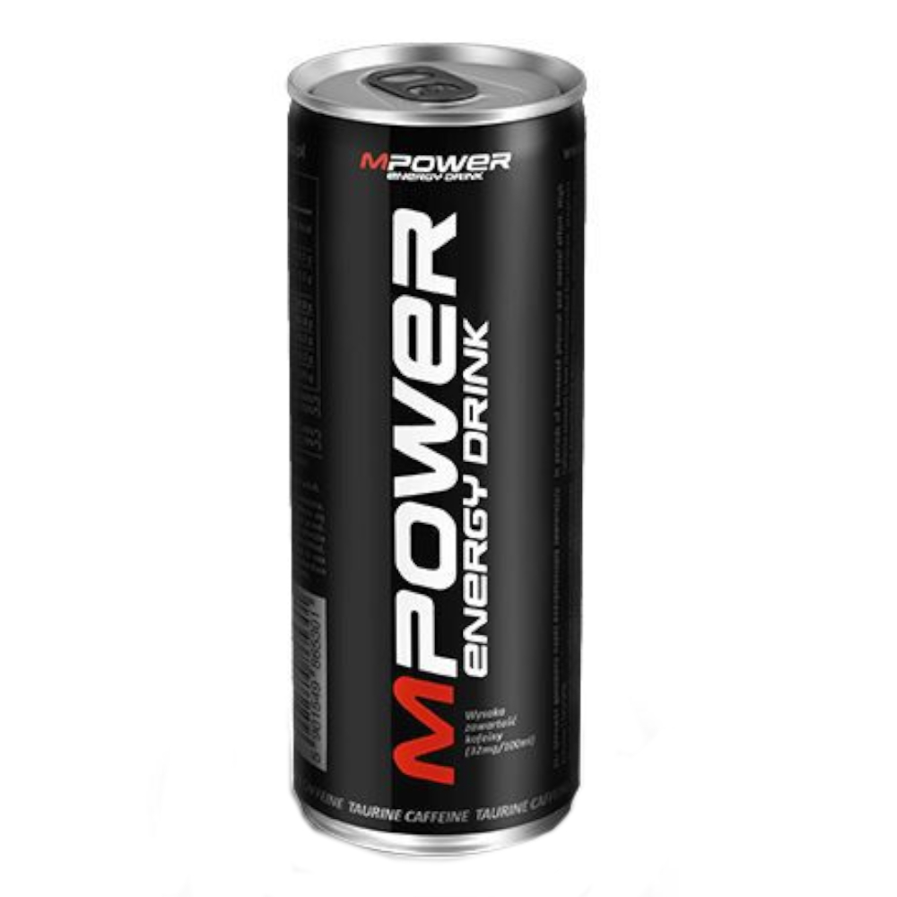Energetyk MPOWER Black 250 ml puszka