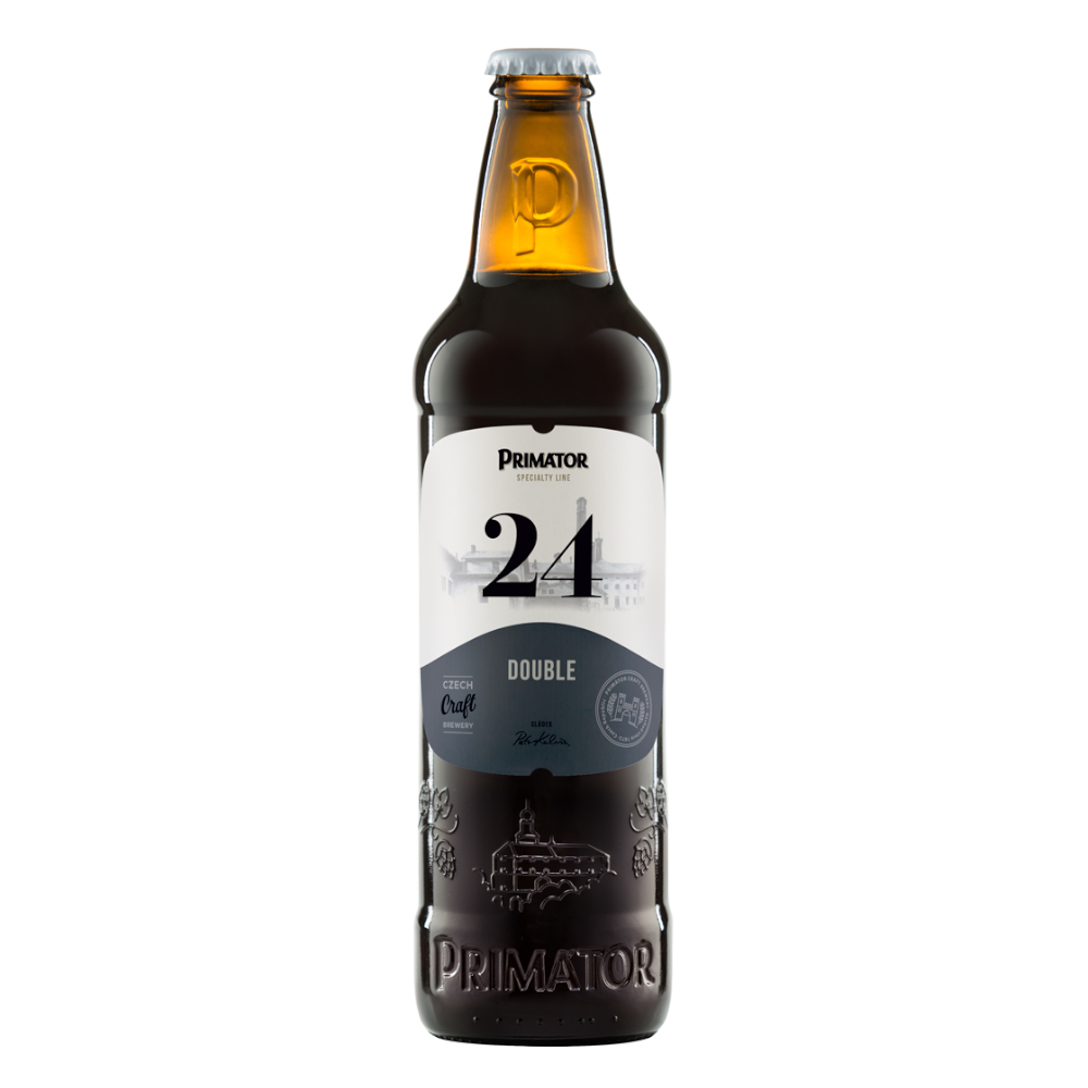 Piwo Primator Double Baltic Porter 10,5% 500 ml
