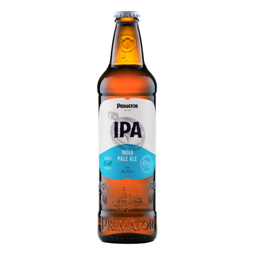 Piwo Primator IPA 6,5% 500 ml