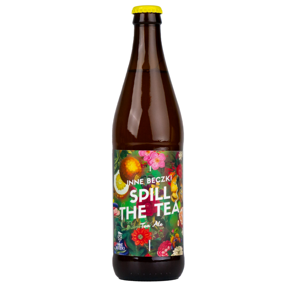 Piwo Inne Beczki Spill The Tea 5,8% 500 ml