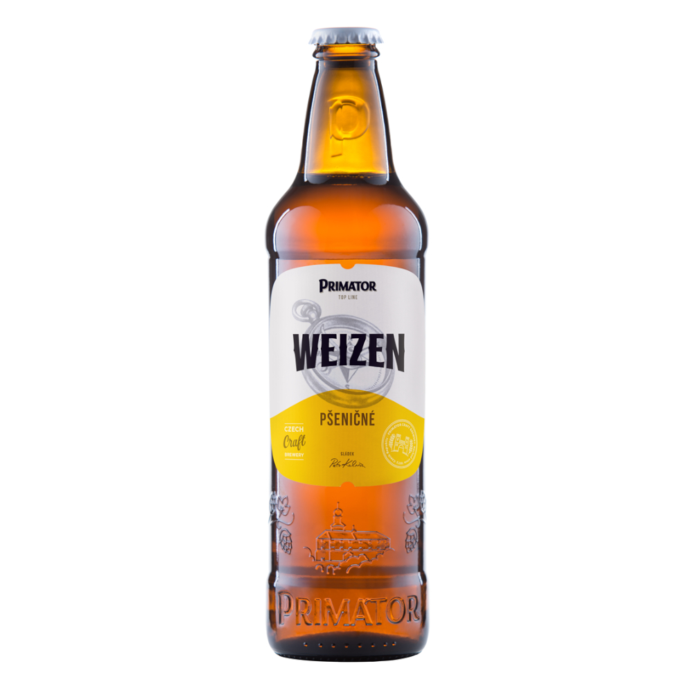 Piwo Primator Weizen 5% 500 ml