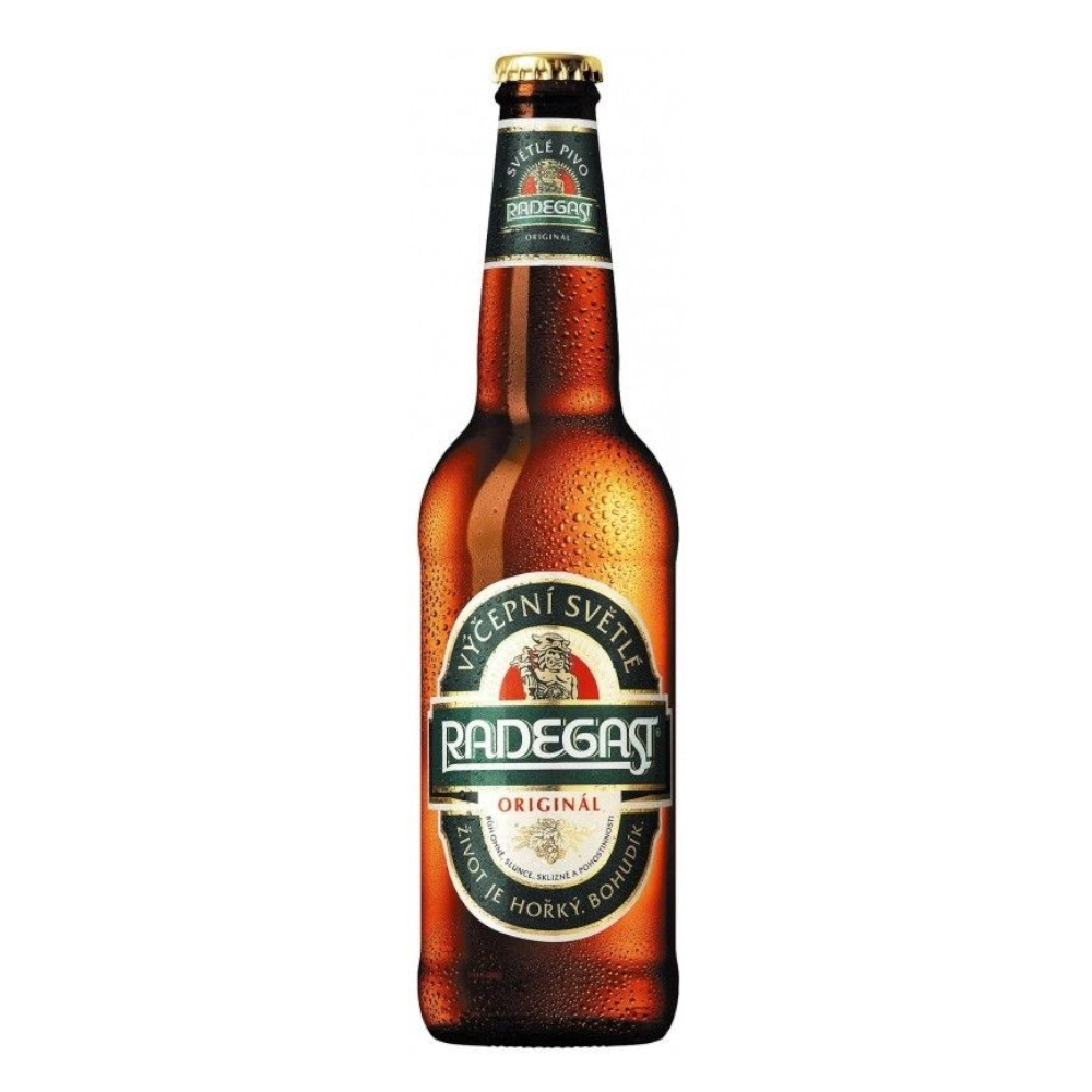 Piwo Radegast Original 4,1% 500 ml