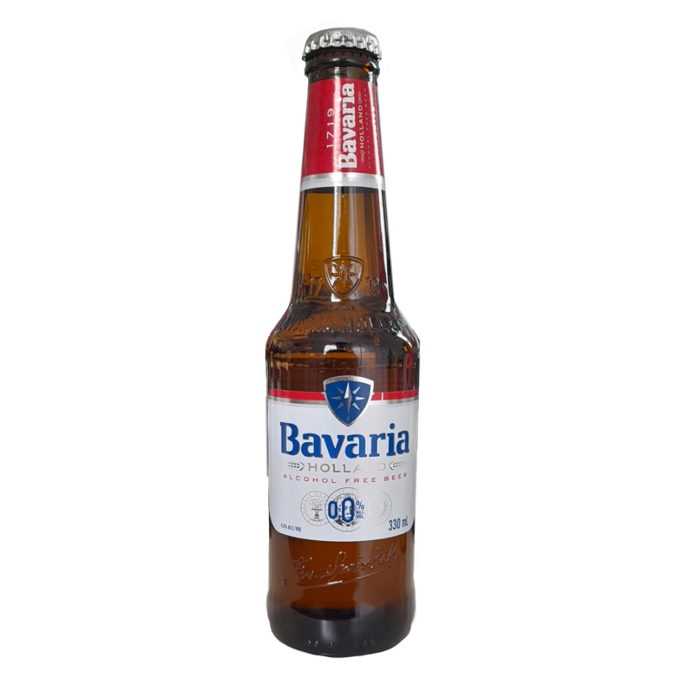 Piwo Bavaria Lager 0% 330 ml