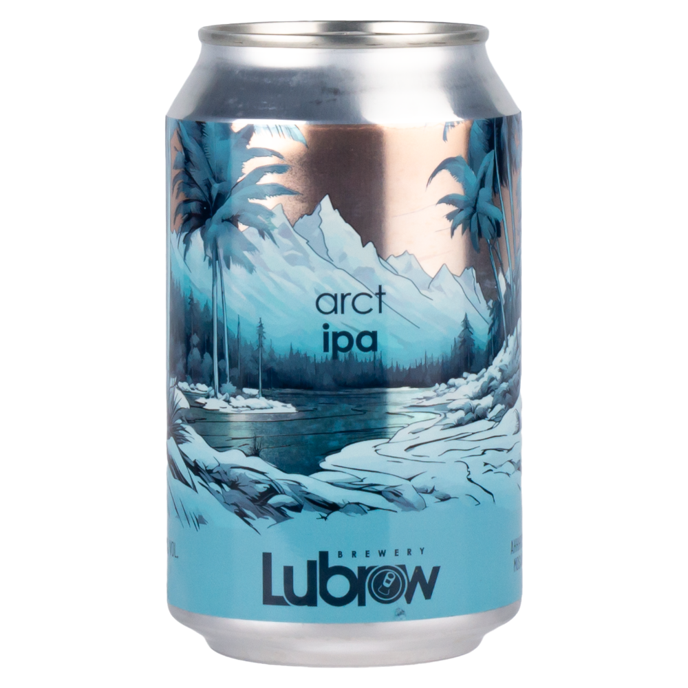 Piwo Lubrow Arct IPA 6,2% 330 ml Puszka