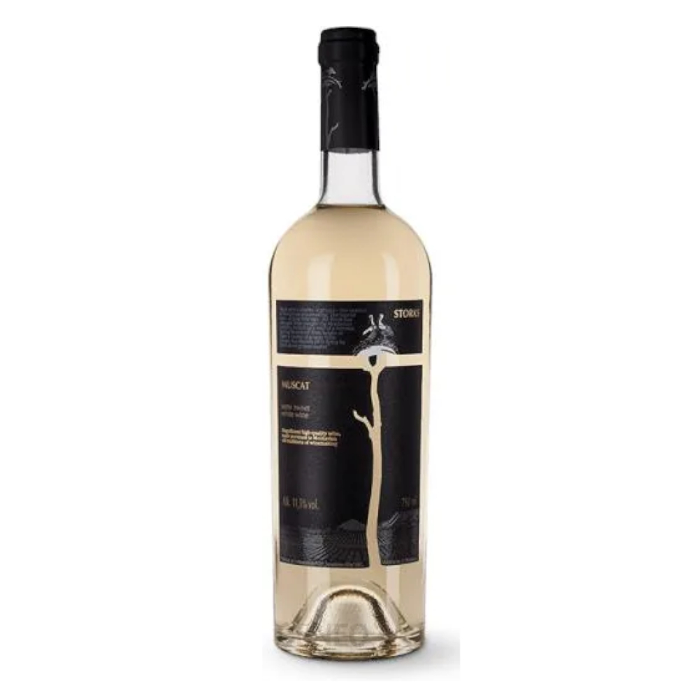 Wino Storks Muscat 11% białe półsłodkie 750 ml