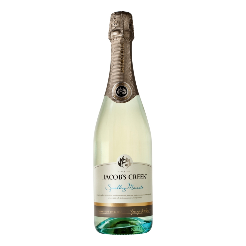 Wino Jacob's Creek Moscato Sparkling 8,4% białe półsłodkie 750 ml
